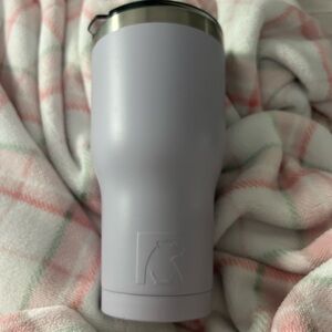 RTIC Purple Insulated Tumbler